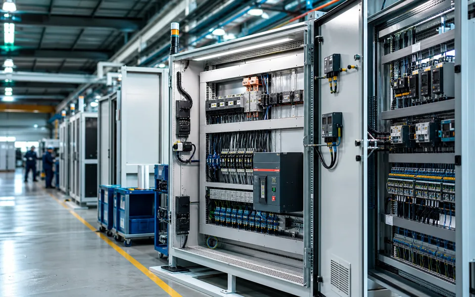Industrial electrical control panels and OEM systems