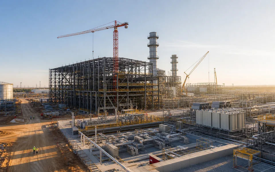 Infrastructure and EPC project site