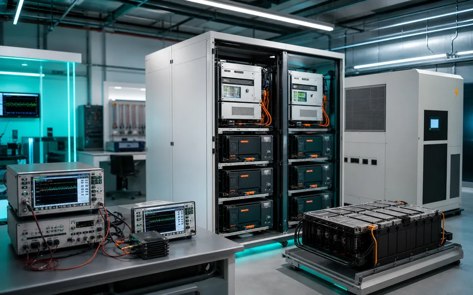 Power electronics and energy systems